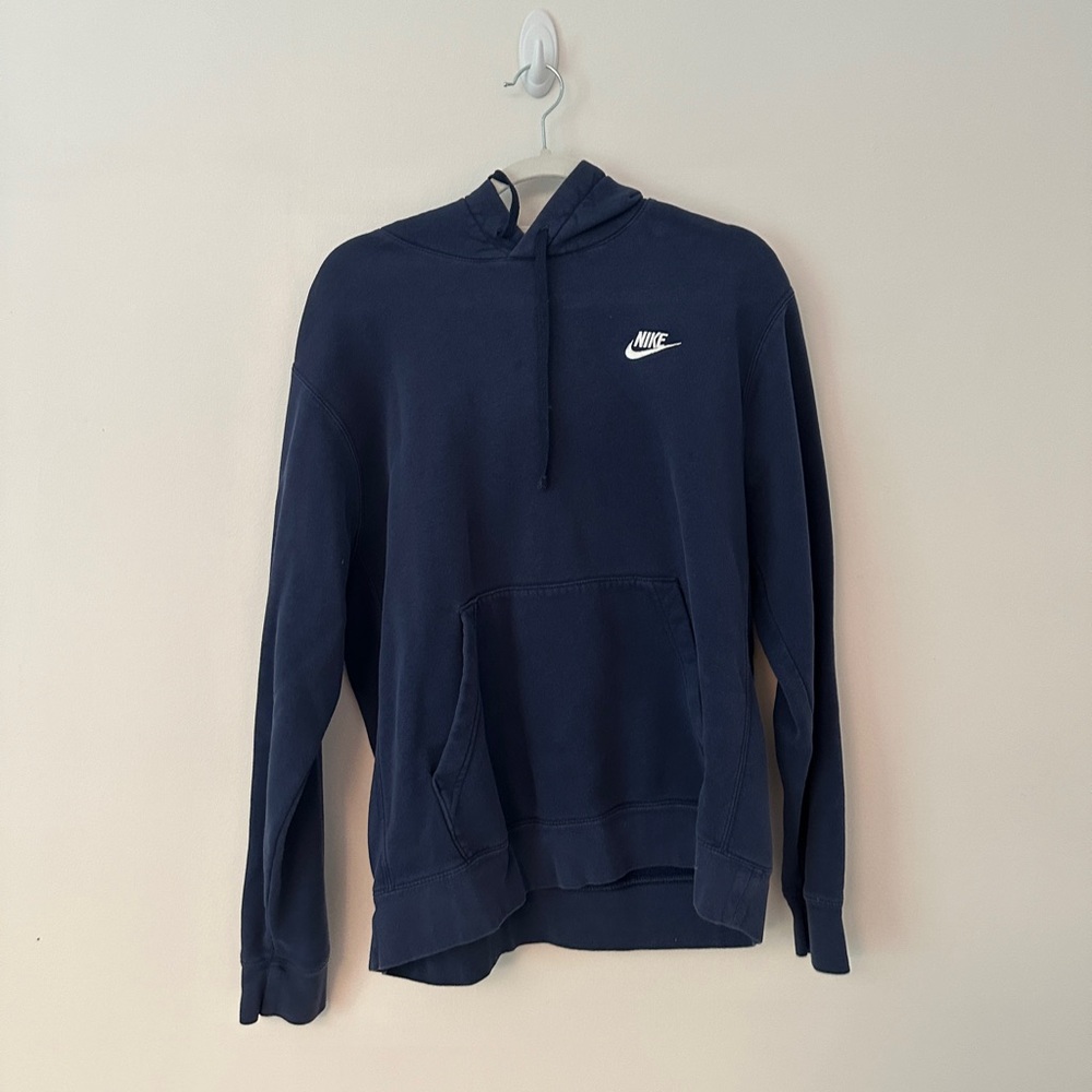 Nike Navy Blue Hoodie